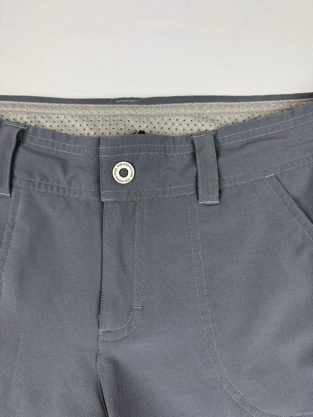 The North Face Gray Capri Cargo Pants Womens 10 Hiking Outdoor - Picture 5 of 13